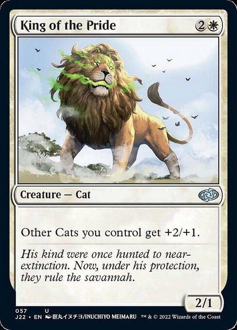 King of the Pride (J22))