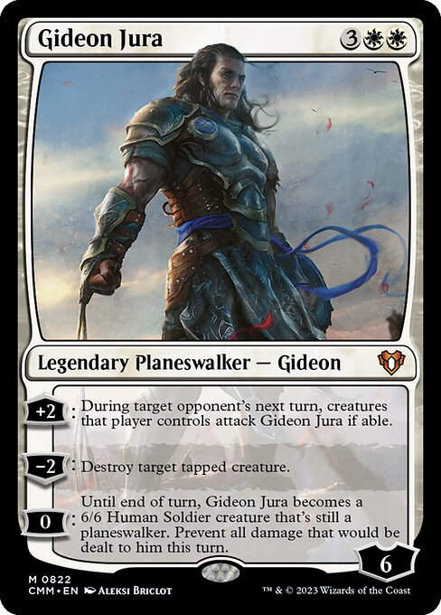 Gideon Jura (cmm) (Commander Deck)