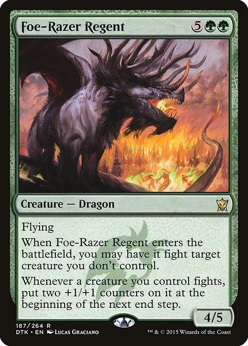 Foe-Razer Regent (DTK)