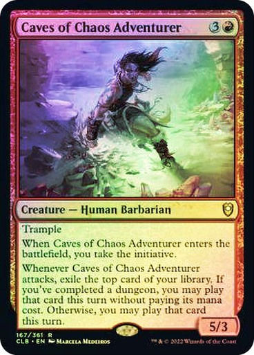 Caves of Chaos Adventurer (CLB) / Foil