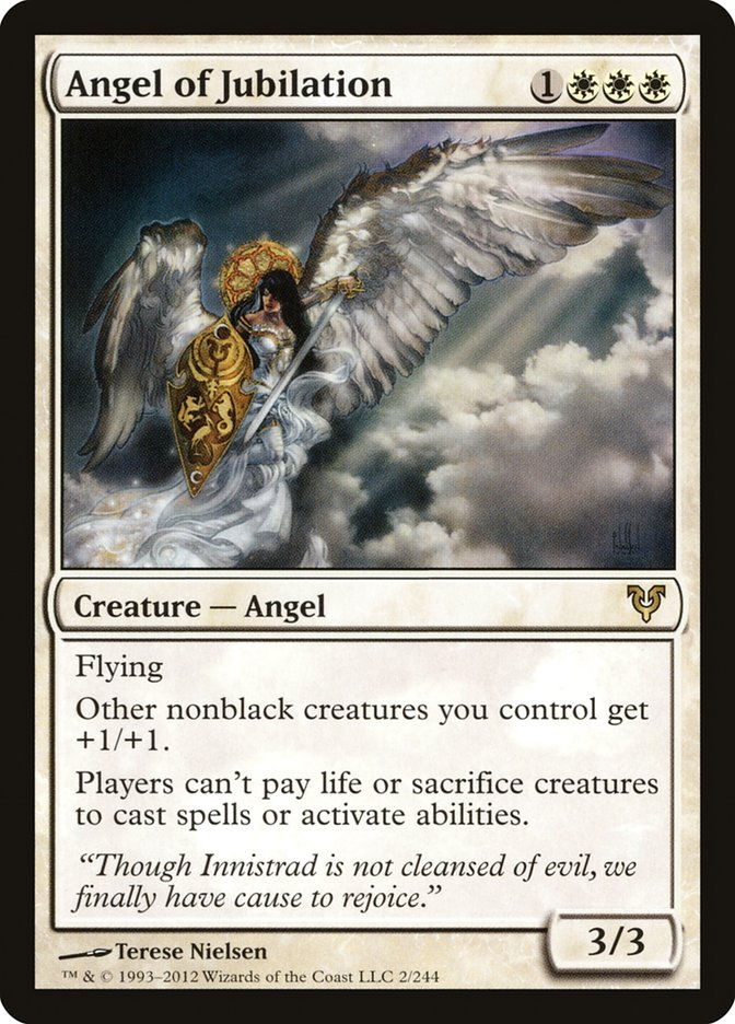 Angel of Jubilation (AVR) (2) / Foil