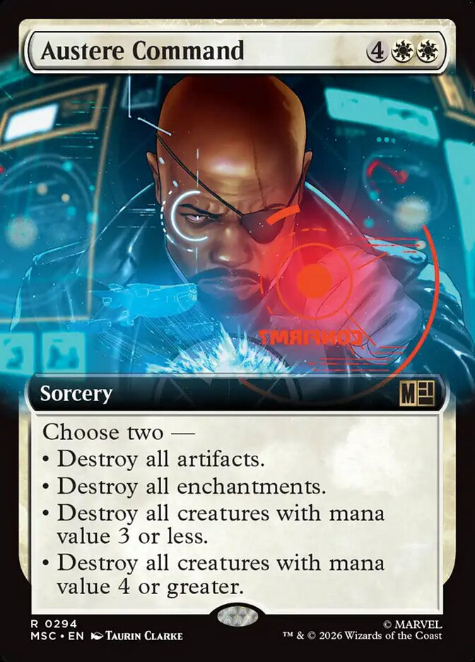 Austere Command (MSC) (294) / Extended Art