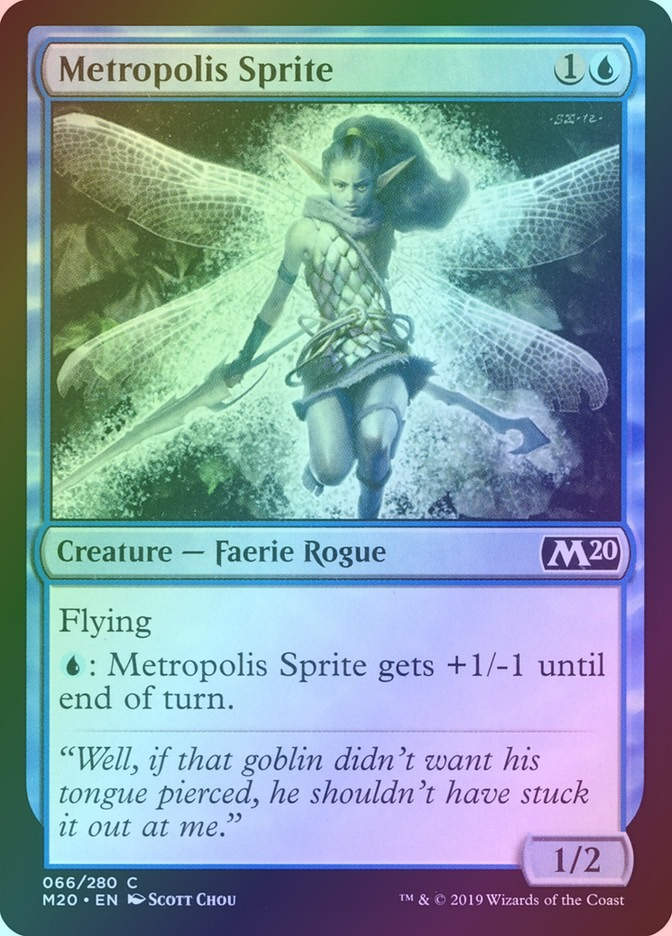Metropolis Sprite (M20) (66) / Foil