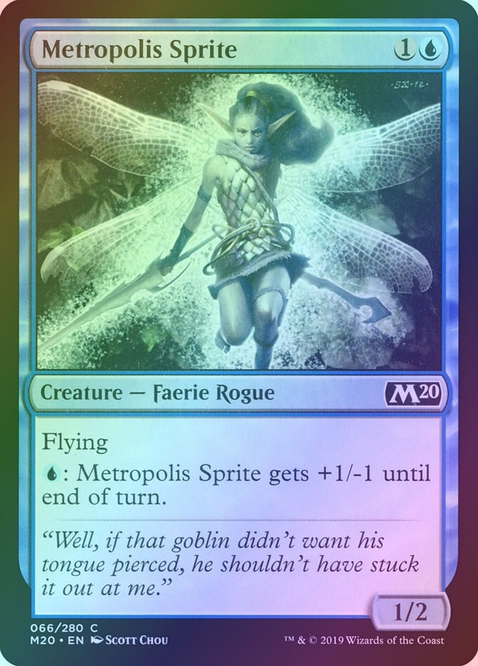 Metropolis Sprite (M20) (66) / Foil