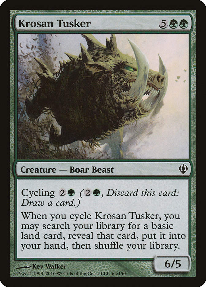 Krosan Tusker (ARC) (62)