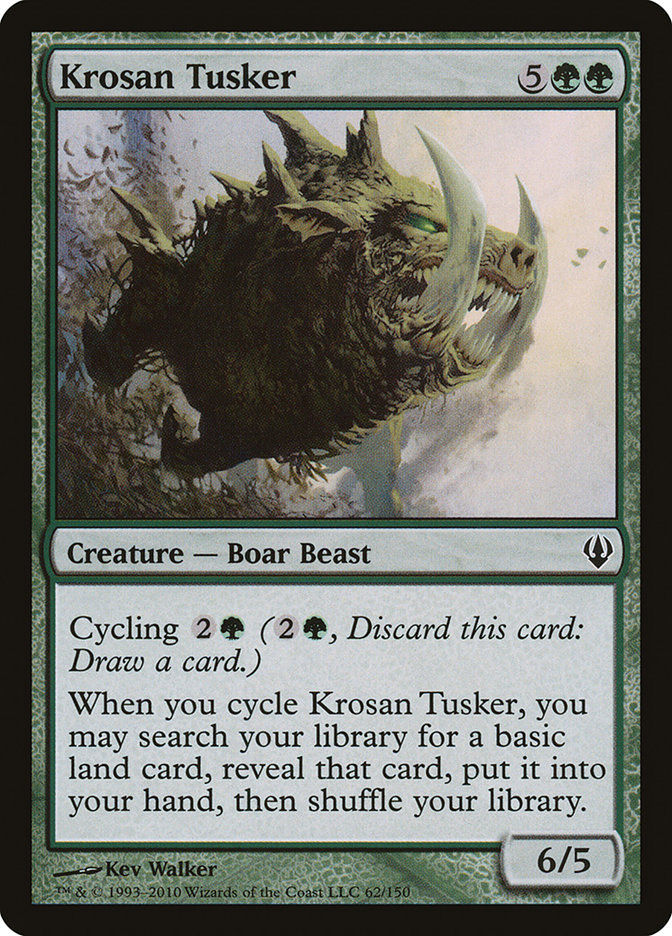 Krosan Tusker (ARC) (62)
