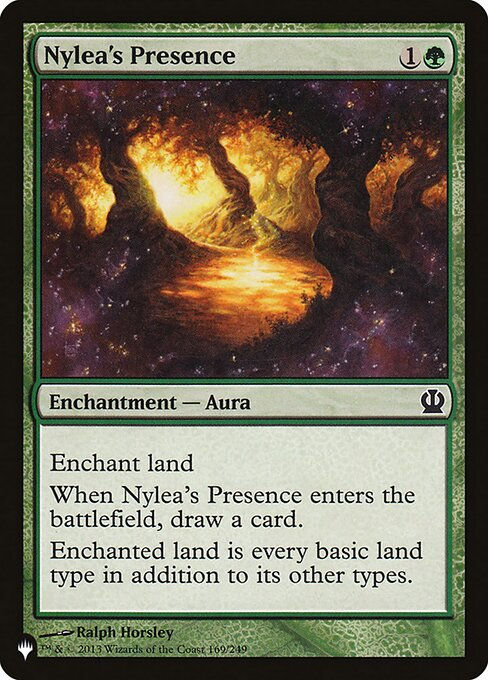 Nylea's Presence (PLST) (THS-169)