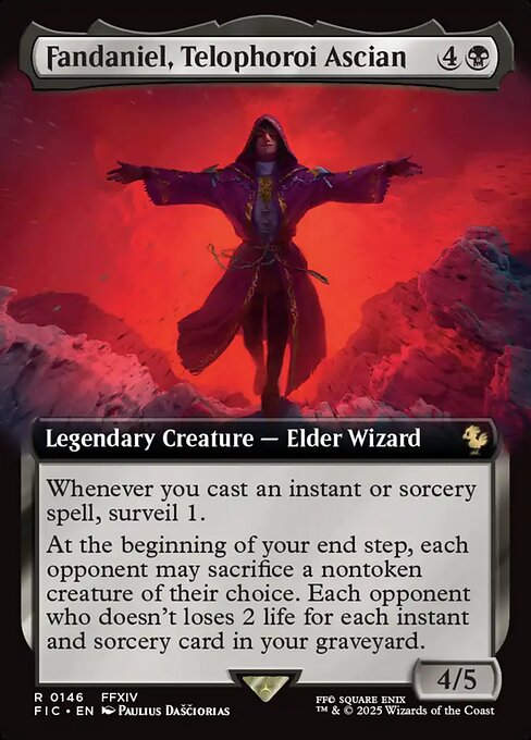 Fandaniel, Telophoroi Ascian (FIC) (146) / Extended Art