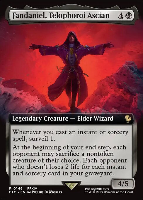 Fandaniel, Telophoroi Ascian (FIC) (146) / Extended Art