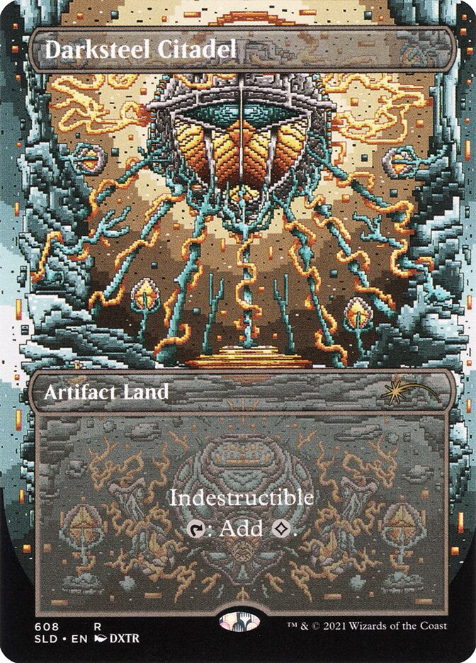 Darksteel Citadel (SLD) (608) / Borderless