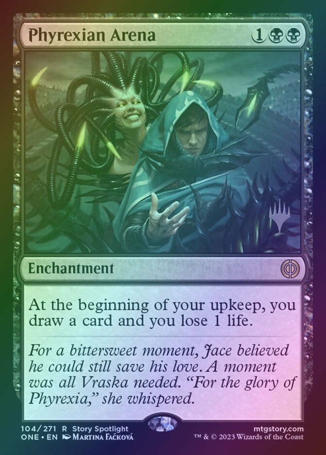 Phyrexian Arena (PONE) (104p) / Foil