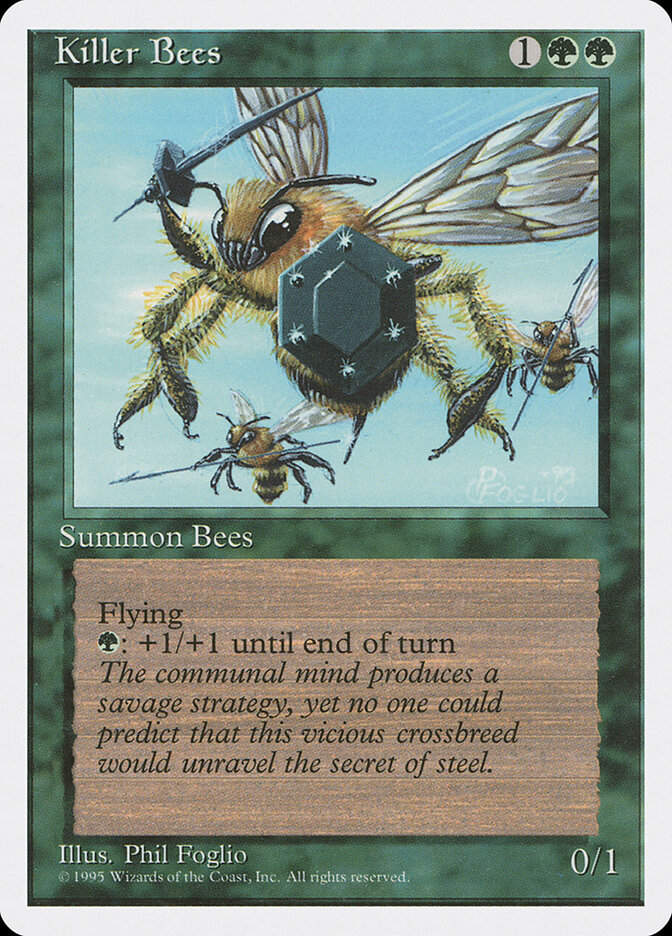 Killer Bees (4ED) (254)