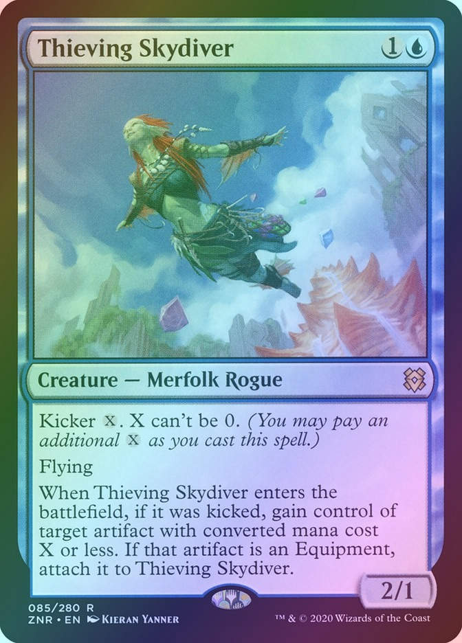 Thieving Skydiver (ZNR) (85) / Foil