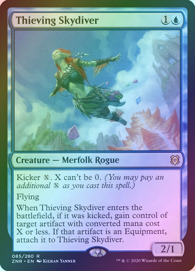 Thieving Skydiver (ZNR) (85) / Foil