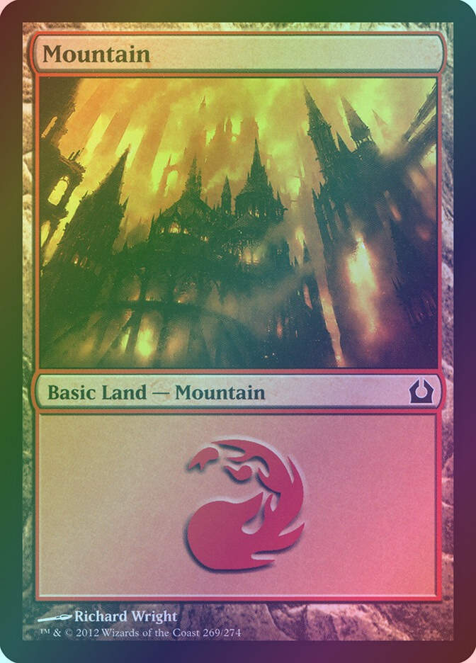 Mountain (RTR) (269) / Foil