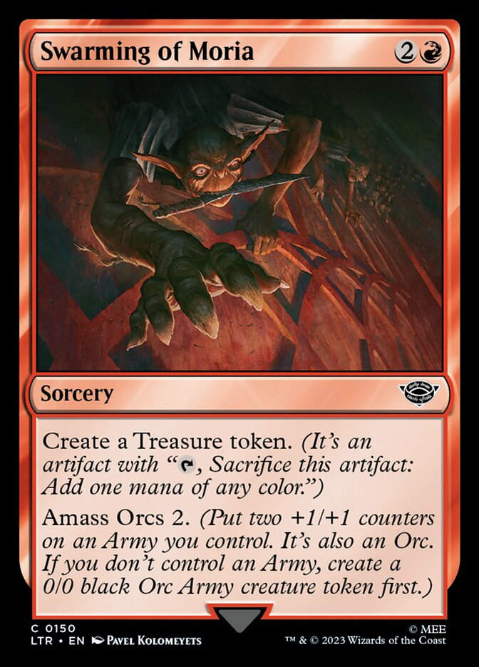 Swarming of Moria (LTR) (150)