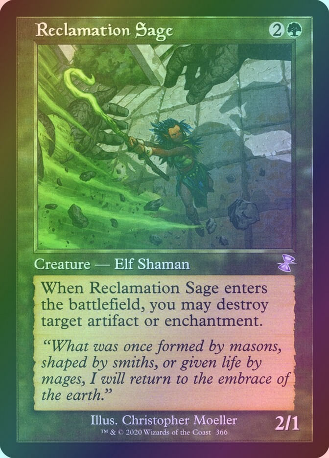 Reclamation Sage (TSR) (366) / Foil