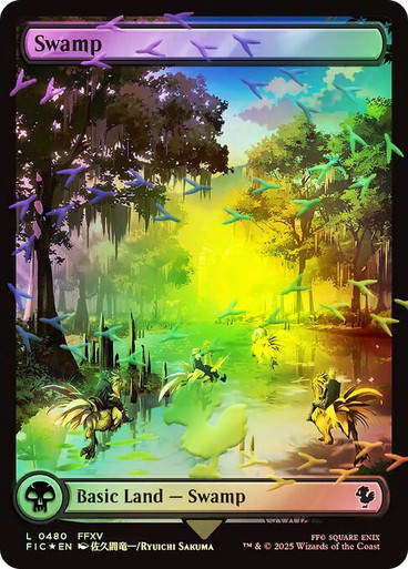 Swamp (FIC) (480) / Foil