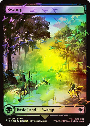 Swamp (FIC) (480) / Foil