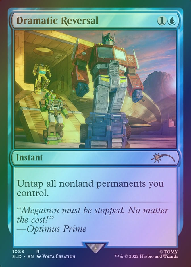 Dramatic Reversal (SLD) (1083) / Foil