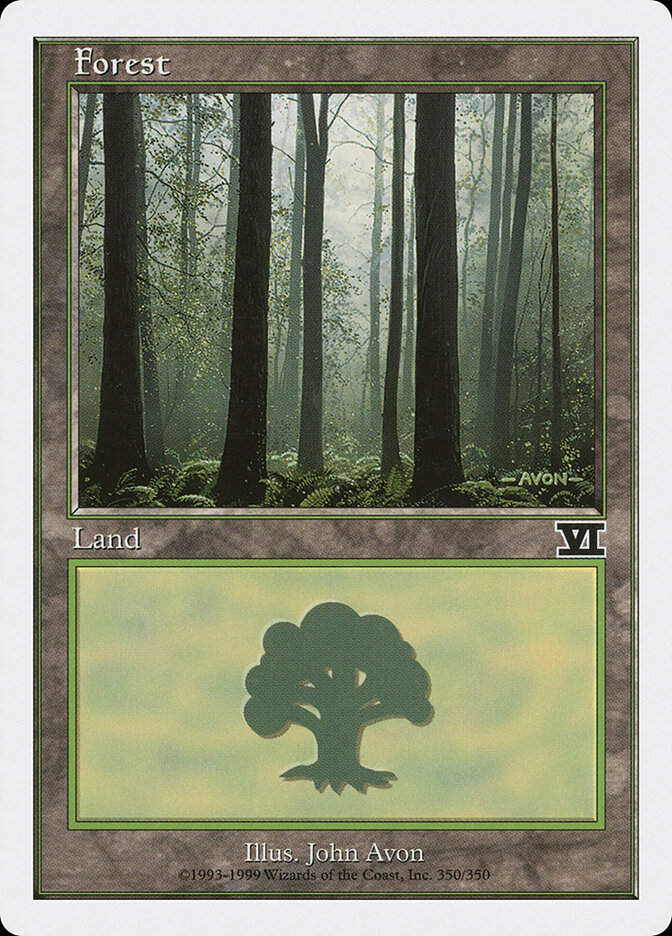 Forest (6ED) (350)