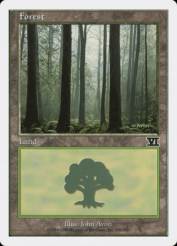 Forest (6ED) (350)