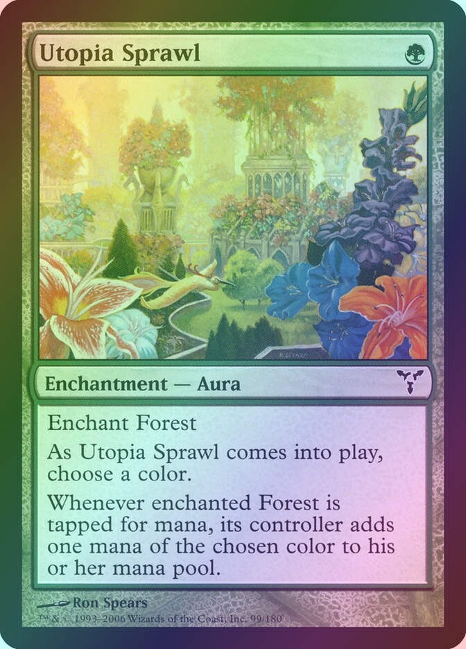 Utopia Sprawl (DIS) (99) / Foil
