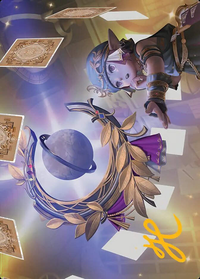 Astrologian's Planisphere // Astrologian's Planisphere (AFIN) (4) /  Firmada