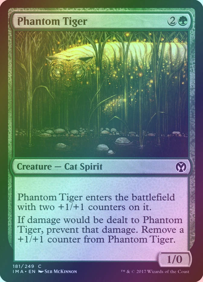 Phantom Tiger (IMA) (181) / Foil