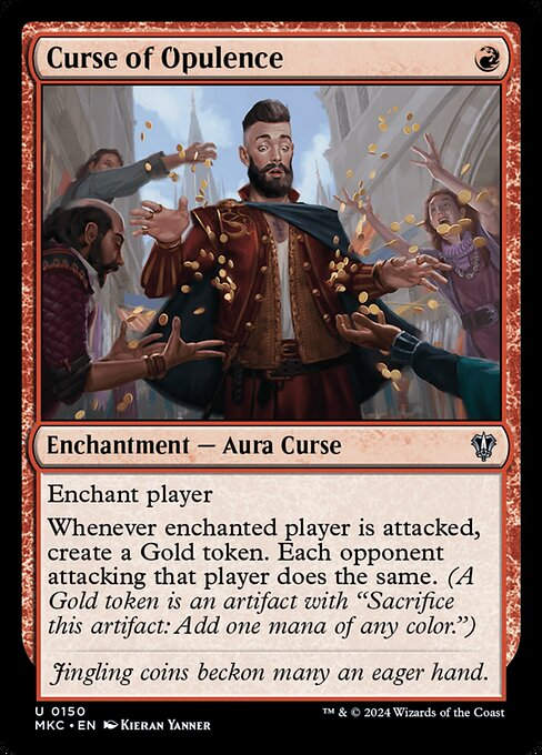 Curse of Opulence (mkc) (150)