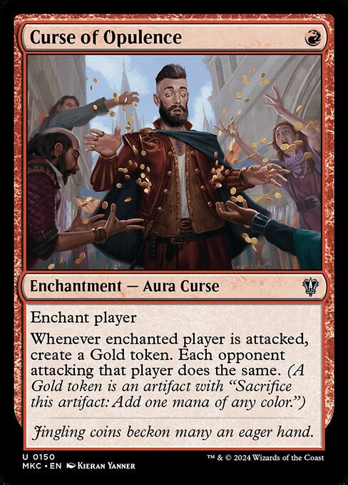 Curse of Opulence (mkc) (150)