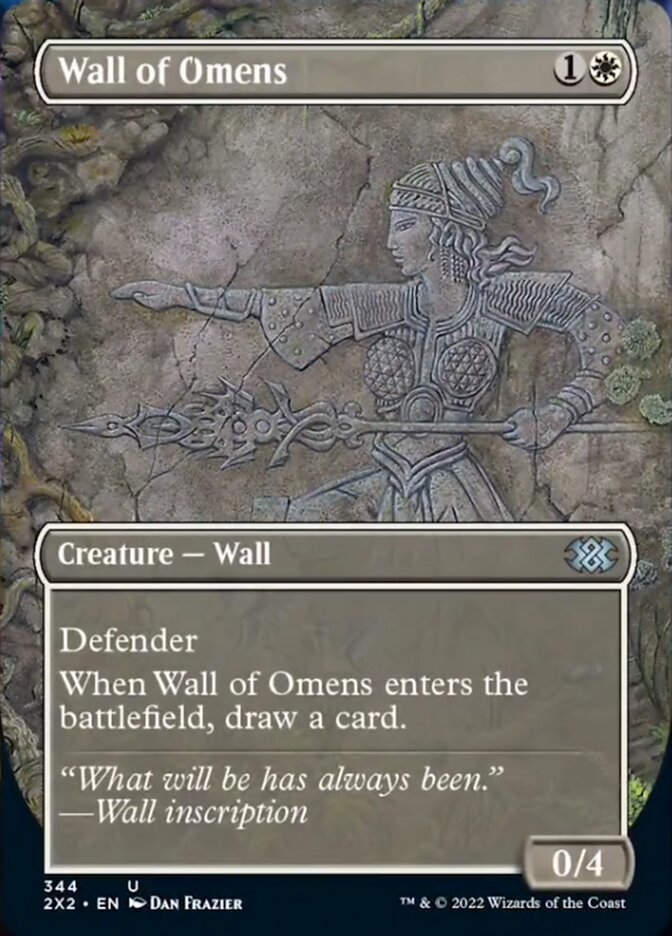 Wall of Omens (2X2) / Borderless