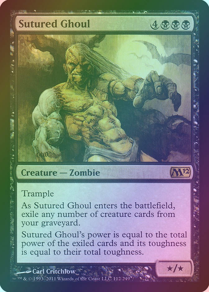Sutured Ghoul (M12) (112) / Foil