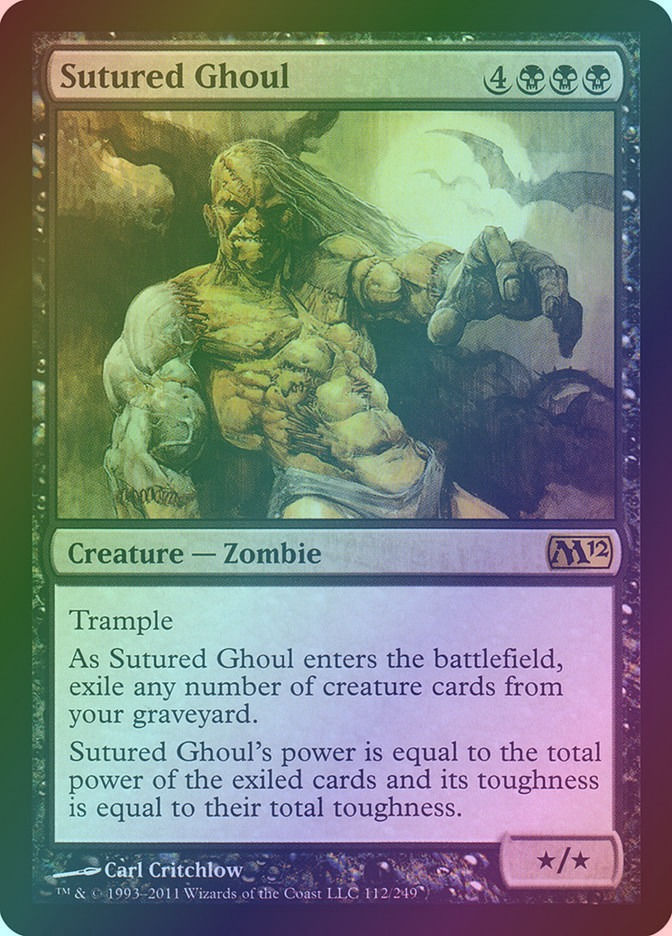 Sutured Ghoul (M12) (112) / Foil