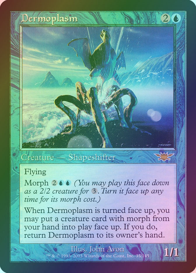 Dermoplasm (LGN) (35) / Foil
