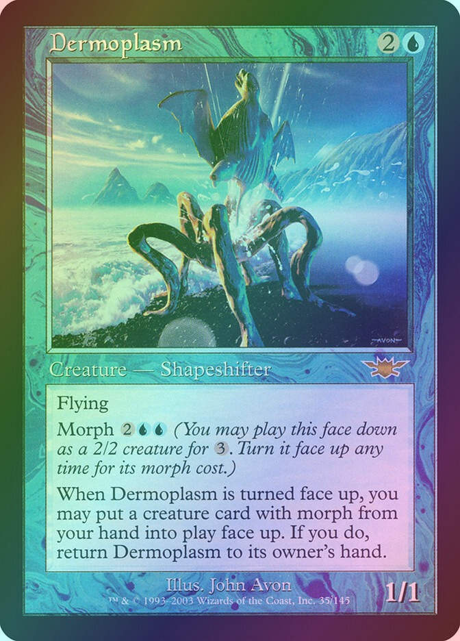 Dermoplasm (LGN) (35) / Foil