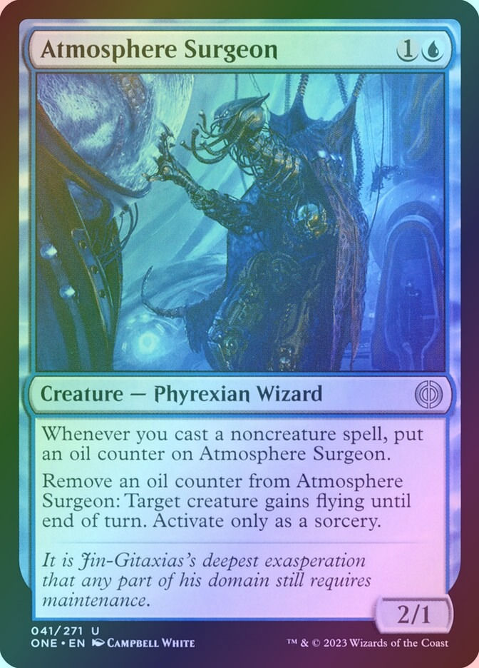 Atmosphere Surgeon (ONE) (41) / Foil