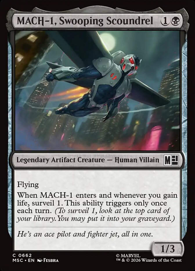 MACH-1, Swooping Scoundrel (MSC) (662)