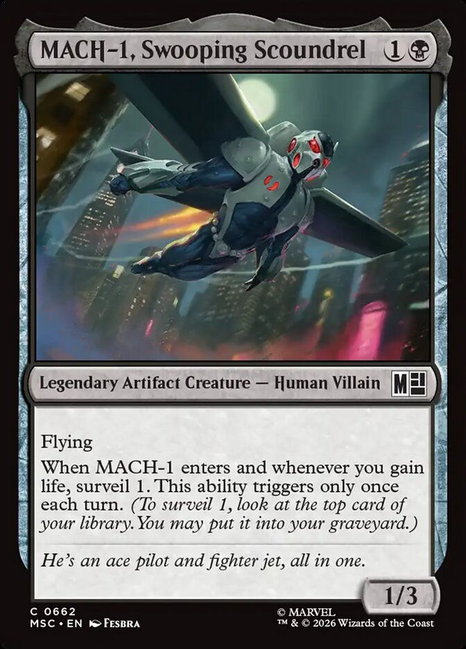 MACH-1, Swooping Scoundrel (MSC) (662)