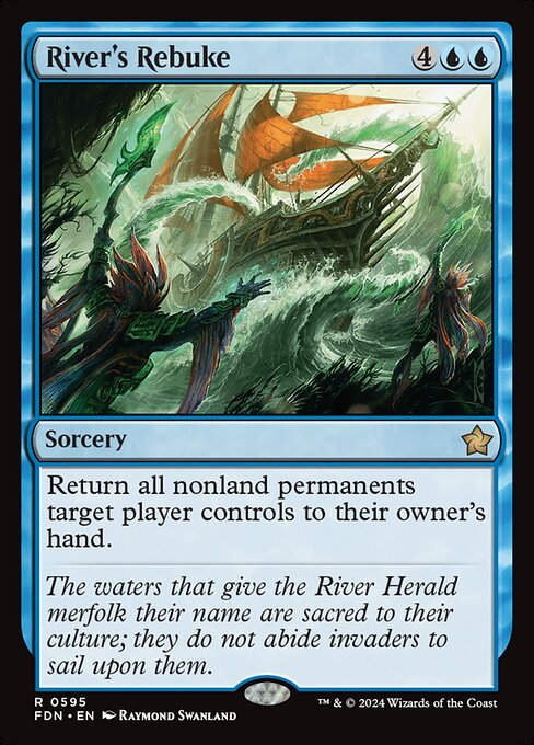 River's Rebuke (FDN) (595) (Starter)