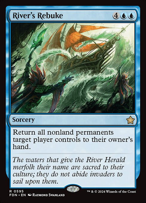 River's Rebuke (FDN) (595) (Starter)