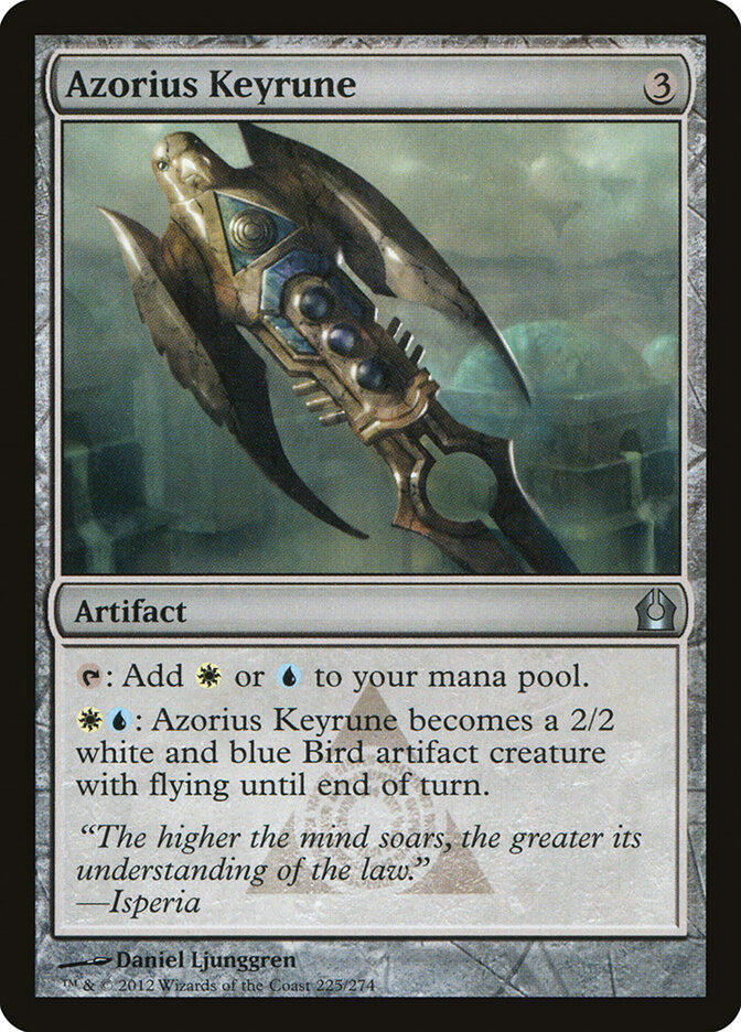 Azorius Keyrune (RTR) (225)