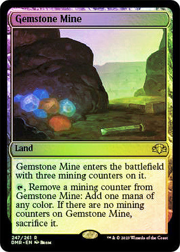 Gemstone Mine (DMR) / Foil
