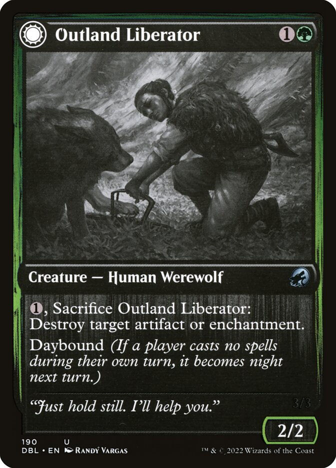 Outland Liberator // Frenzied Trapbreaker (DBL) (190) — cara 1 de 2