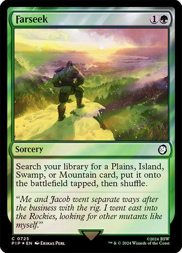 Farseek (pip) (725) / Surge Foil
