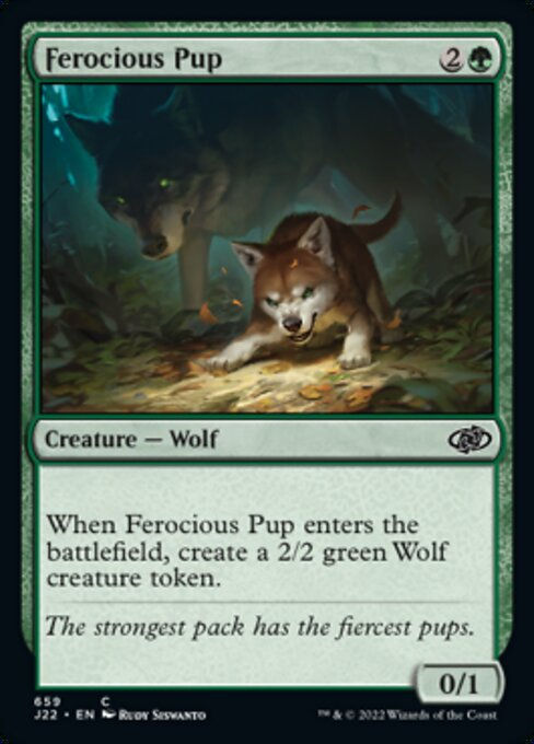 Ferocious Pup (J22))