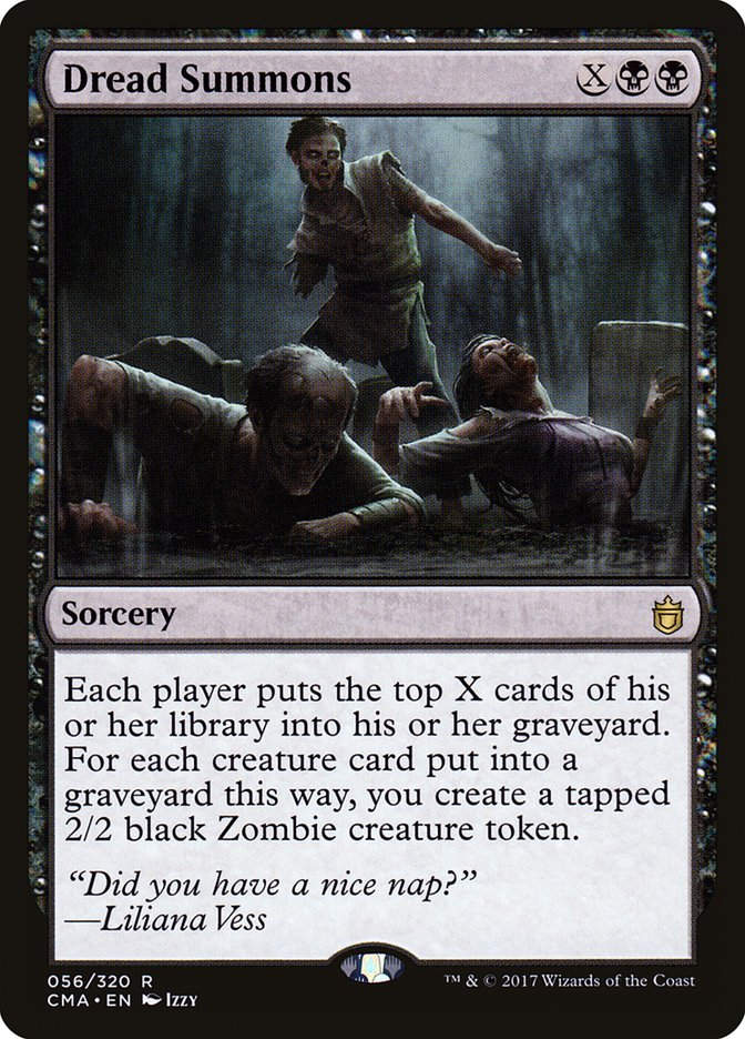 Dread Summons (cma)