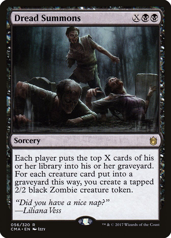 Dread Summons (cma)