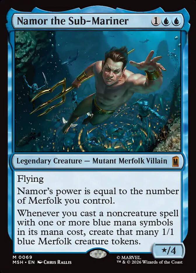 Namor the Sub-Mariner (MSH) (69)