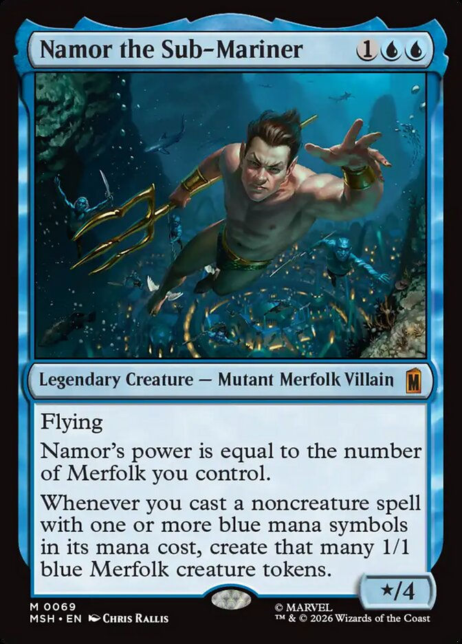 Namor the Sub-Mariner (MSH) (69)